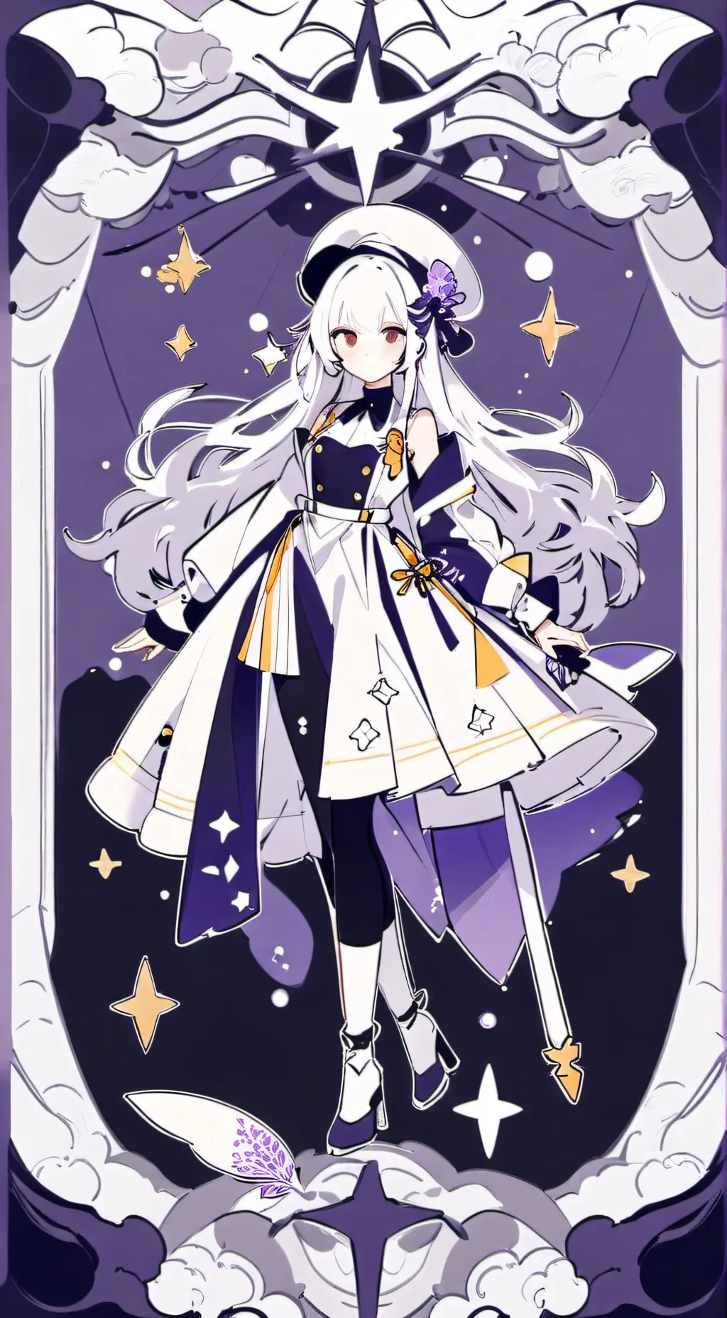 ai character: Sprunki girls  background