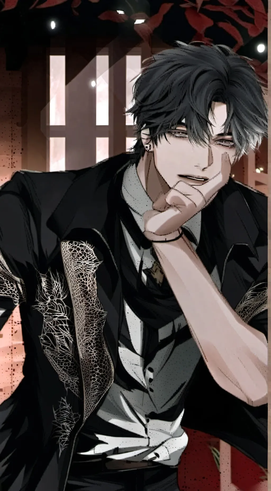 ai character: max background