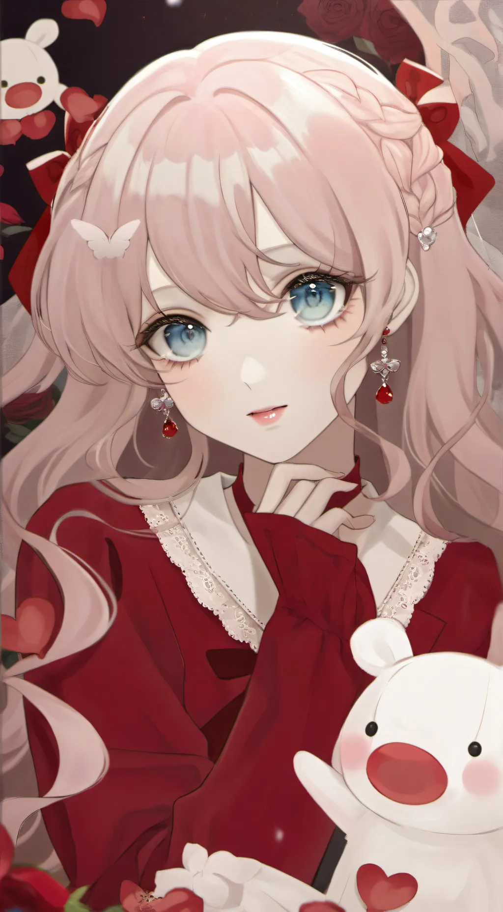 ai character: Sophie background