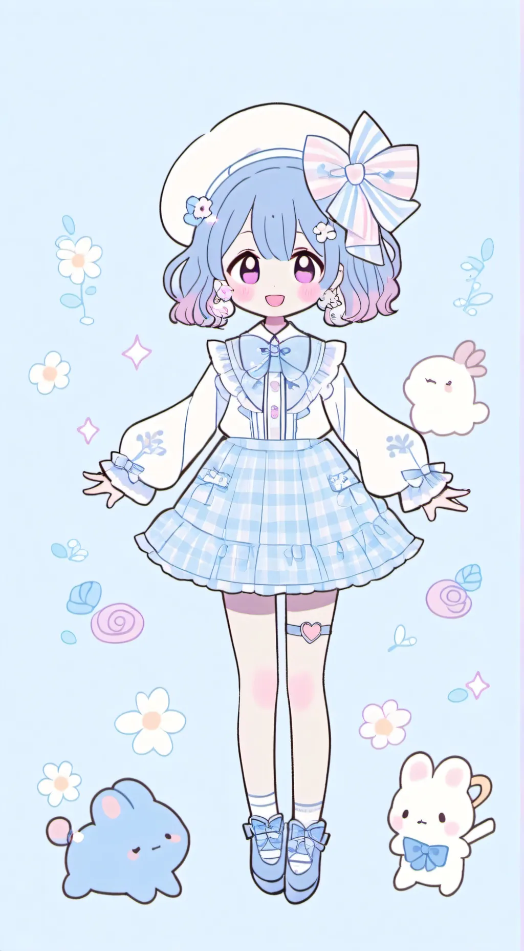 ai character: sc zoom call background