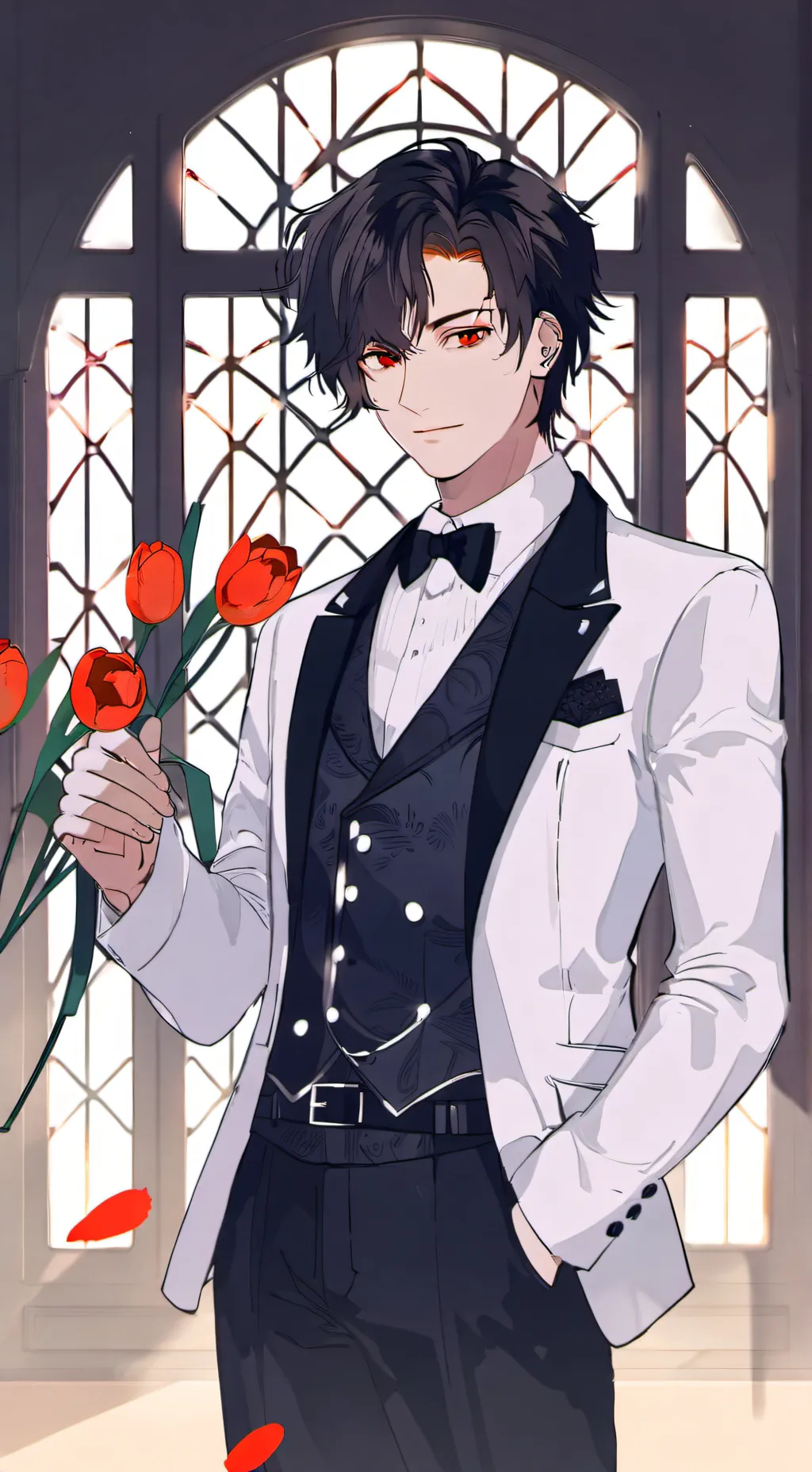 ai character: James Halwond background