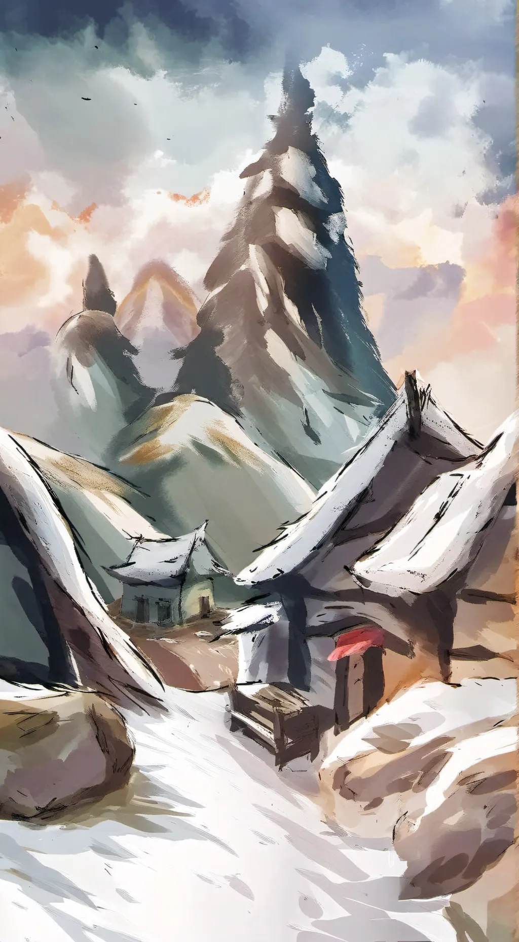 ai character: Realm of Souls background