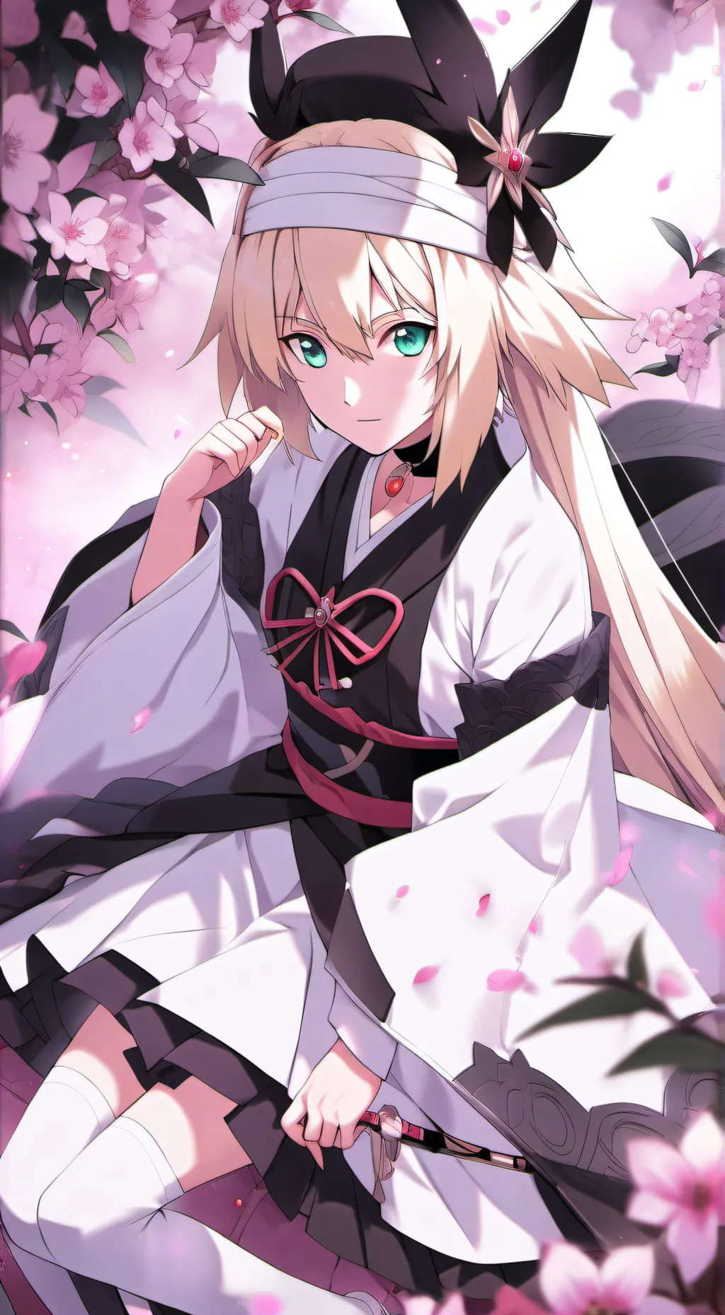 ai character: maria background