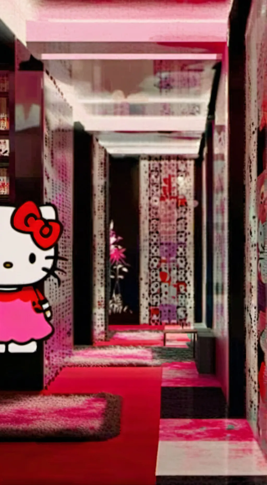 ai character: 🩵❤️TRÆUMĀCØRÉ💚💜 background