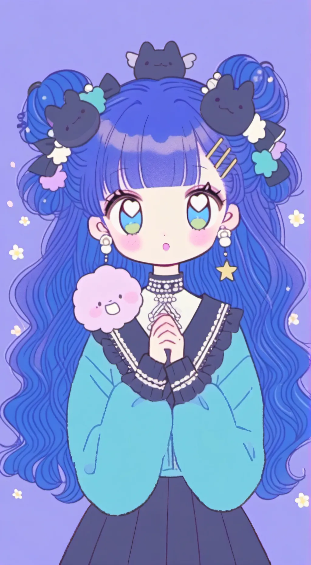 ai character: ian x fede 🤭 background