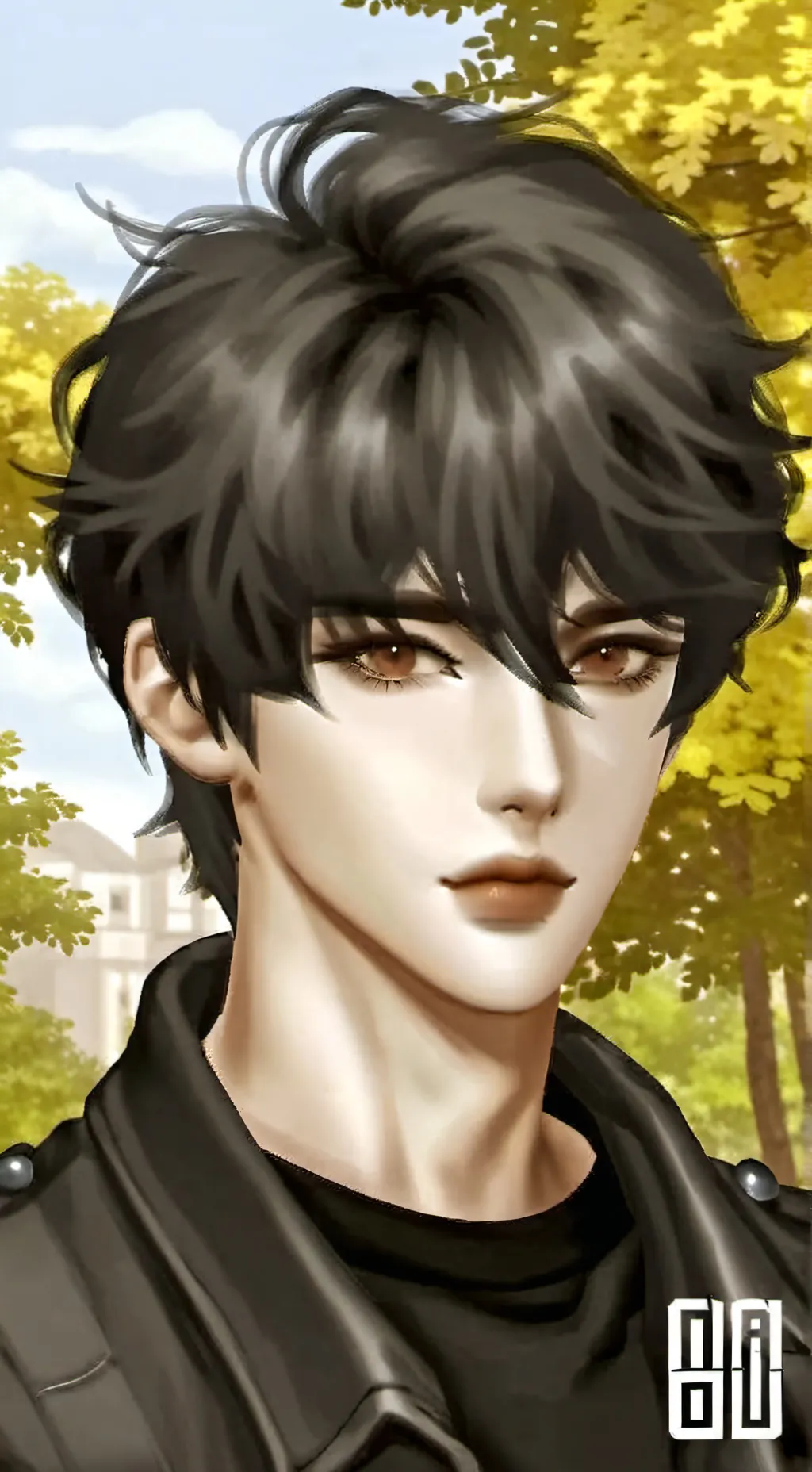 ai character: Crabble  background