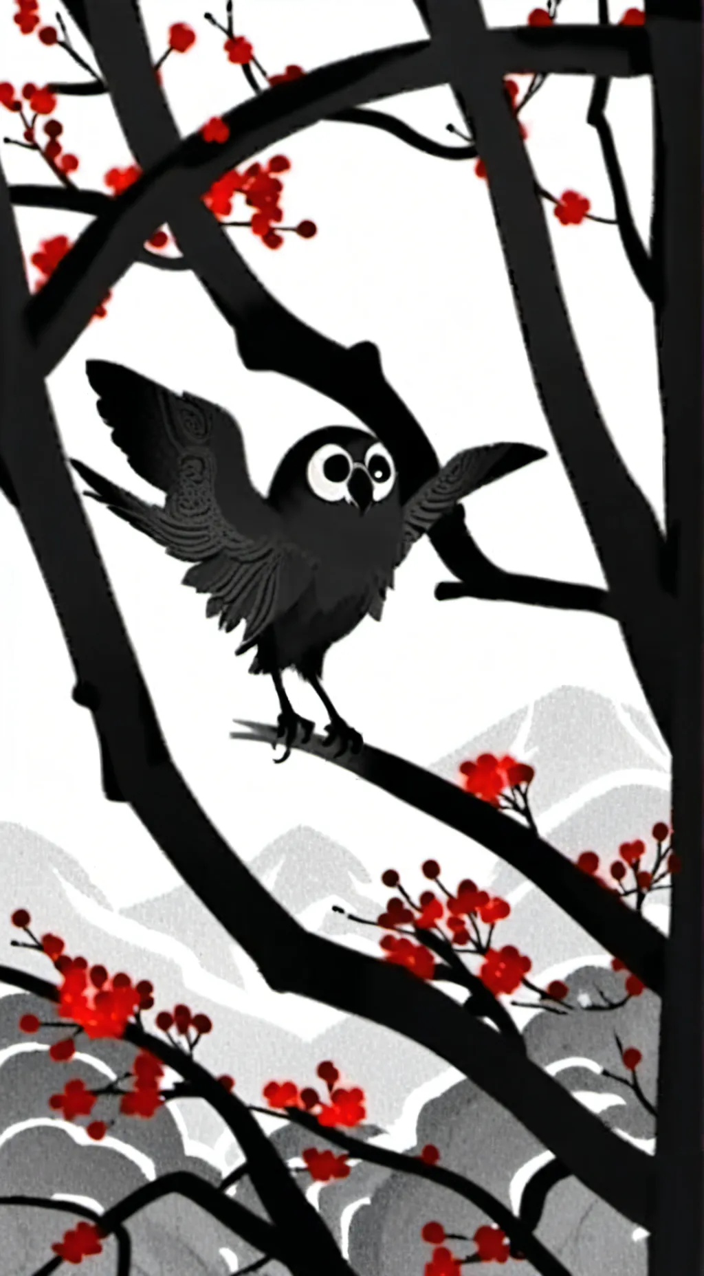 ai character: toodles brainrot background