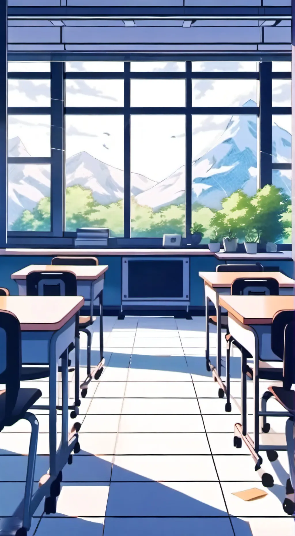 ai character: highschool background