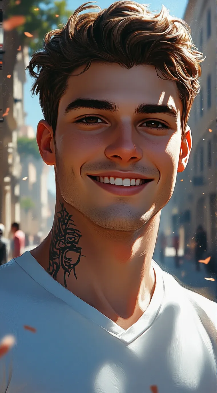 ai character: Joshua background