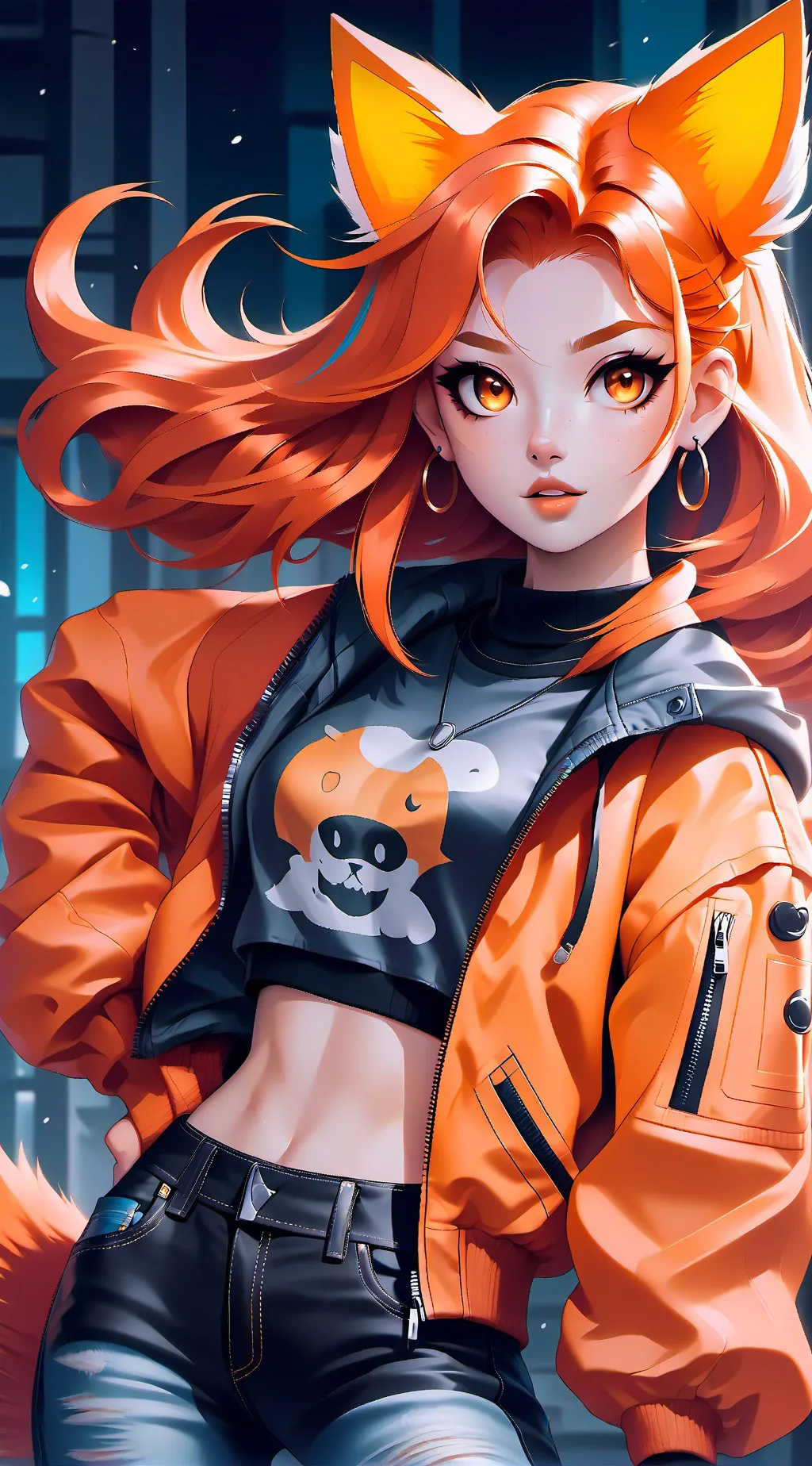 ai character: tengen+obi+giyu background