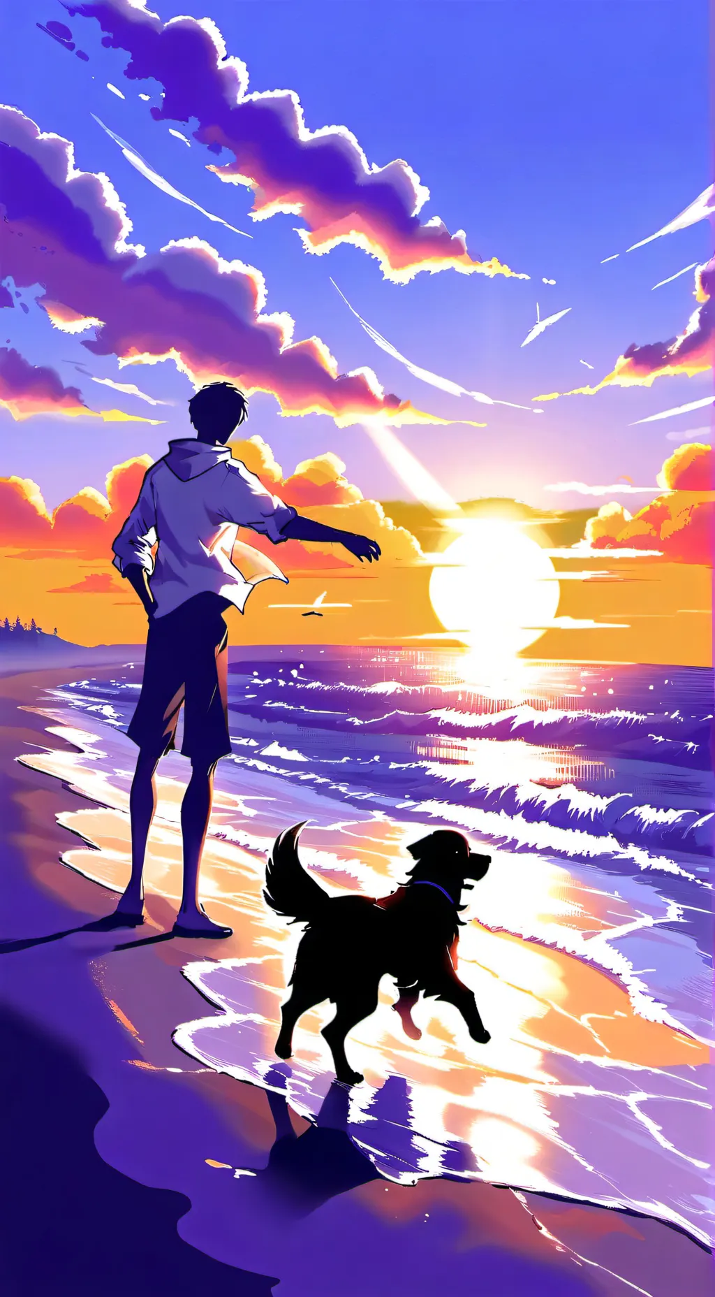 ai character: l'harceleur  background