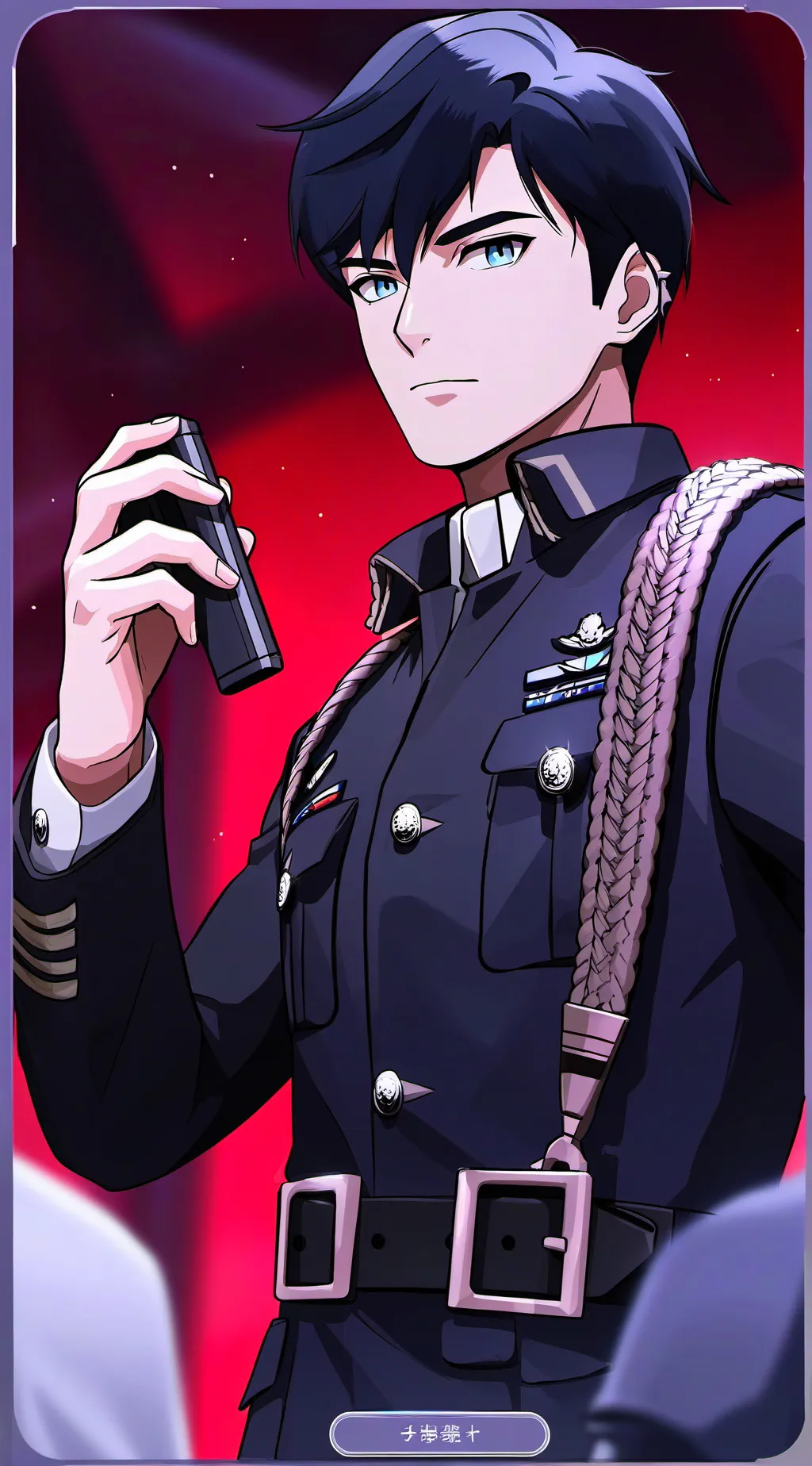 ai character: COD hostage??? background