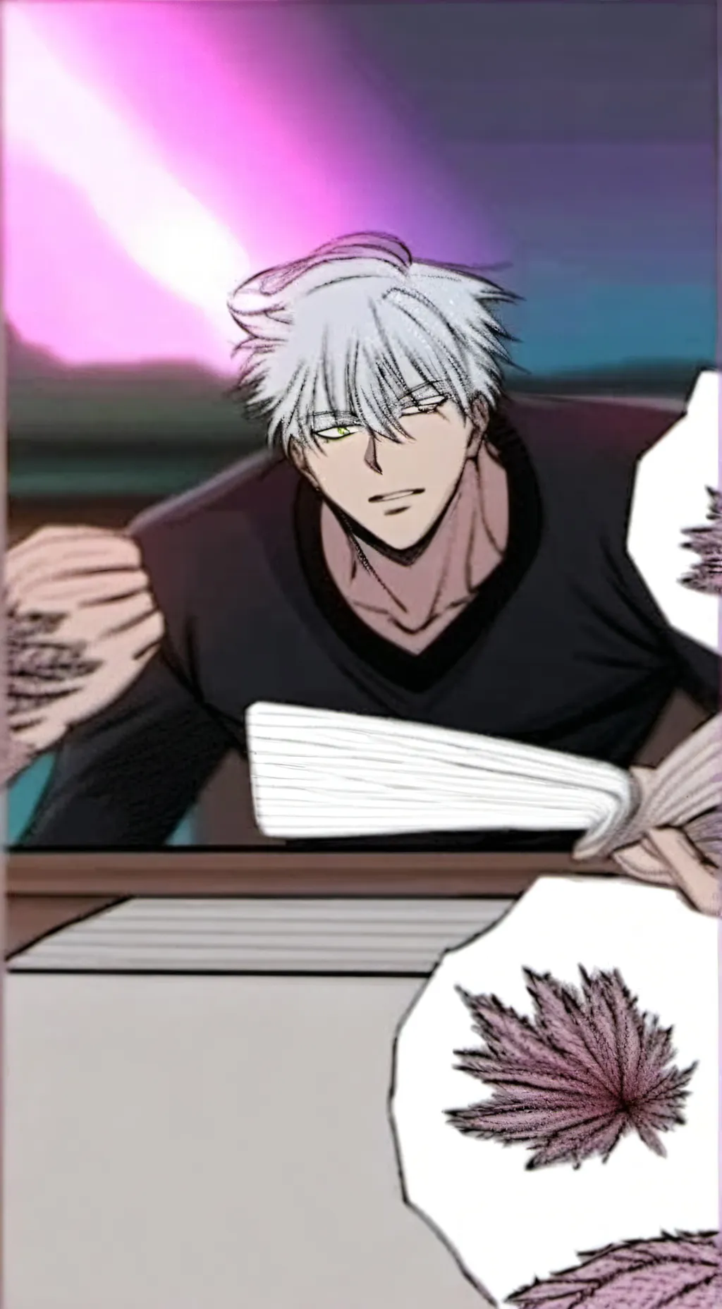 ai character: Gojo background