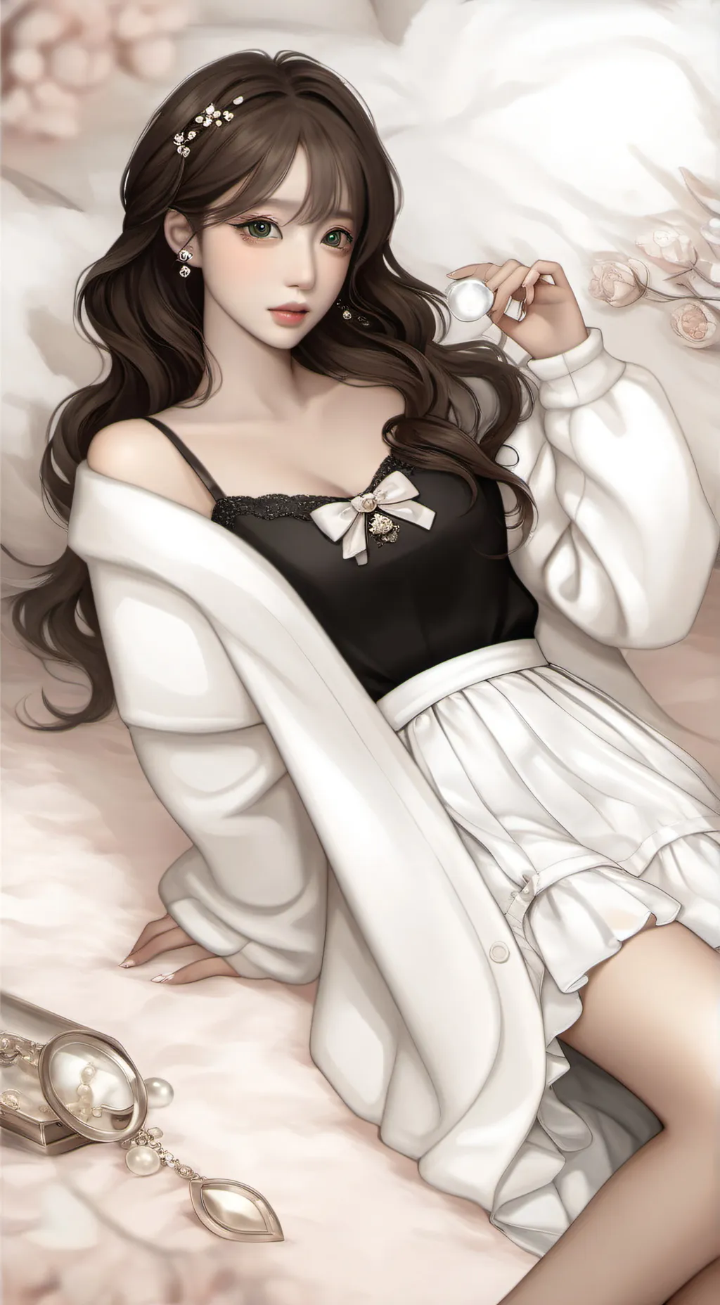 ai character: Winter • aespa 💤 background