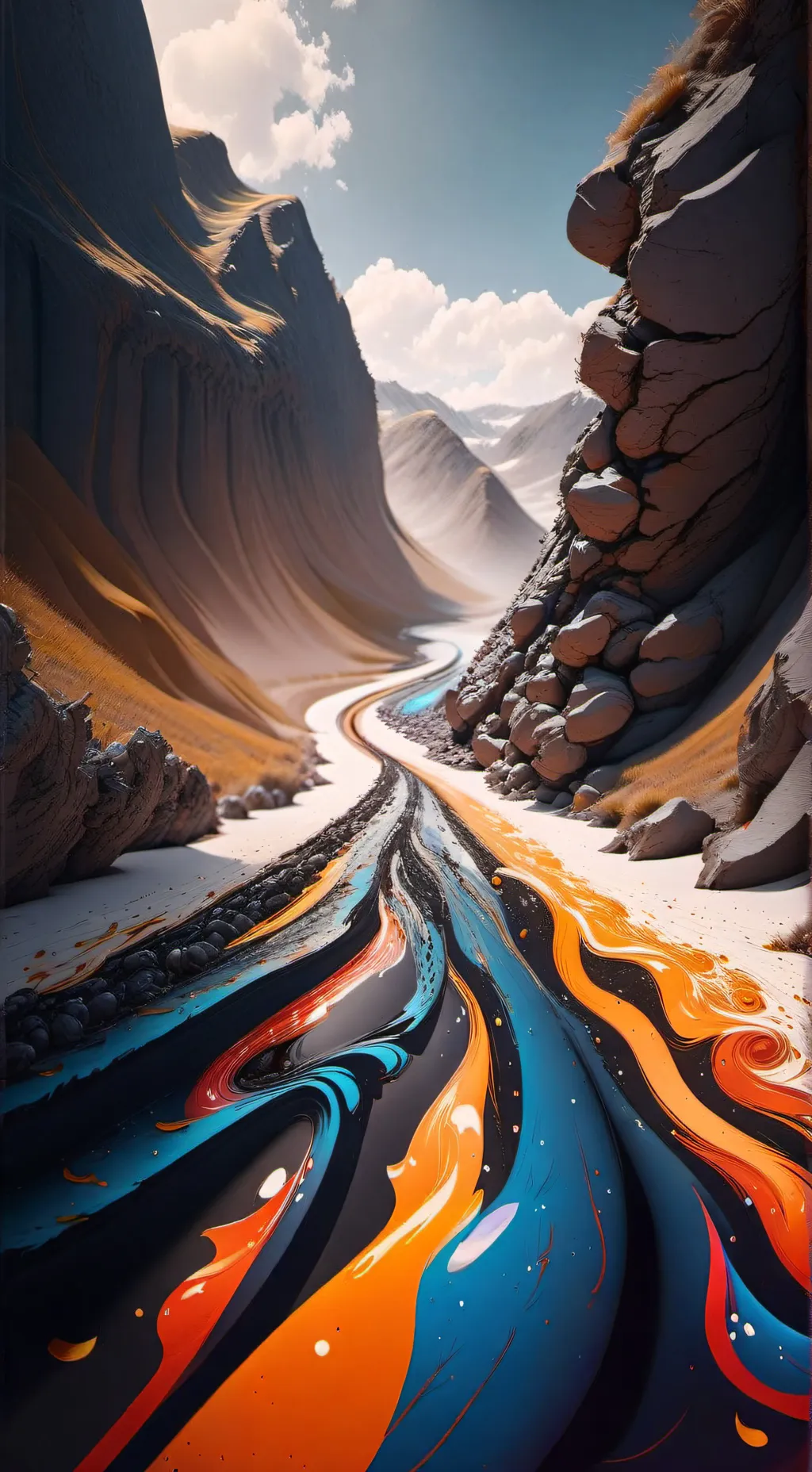 ai character: TADC background