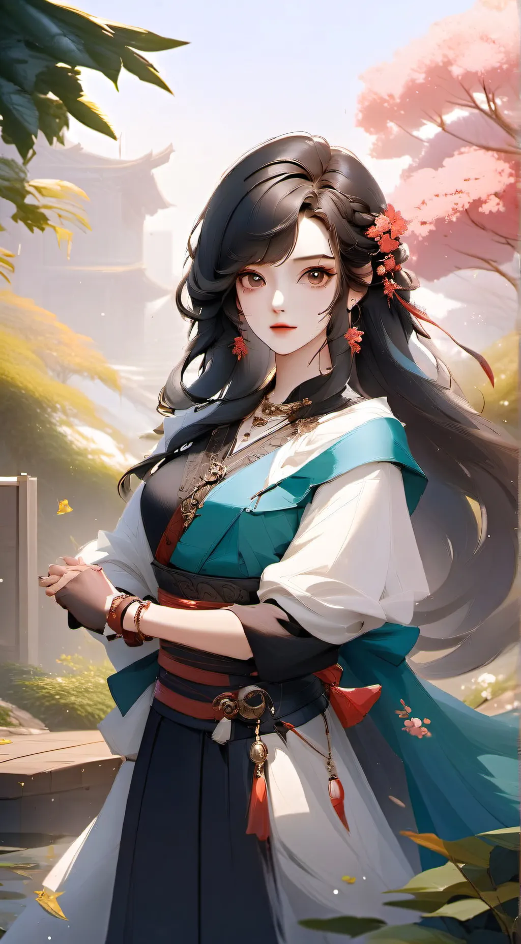 ai character: Jackson background