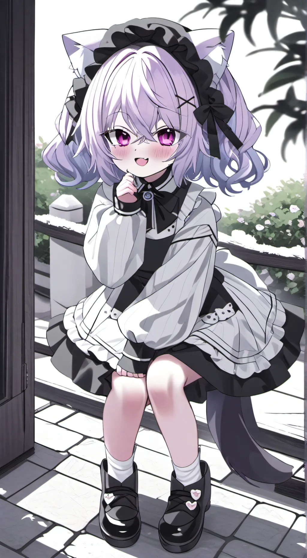 ai character: N3K0 >3 background