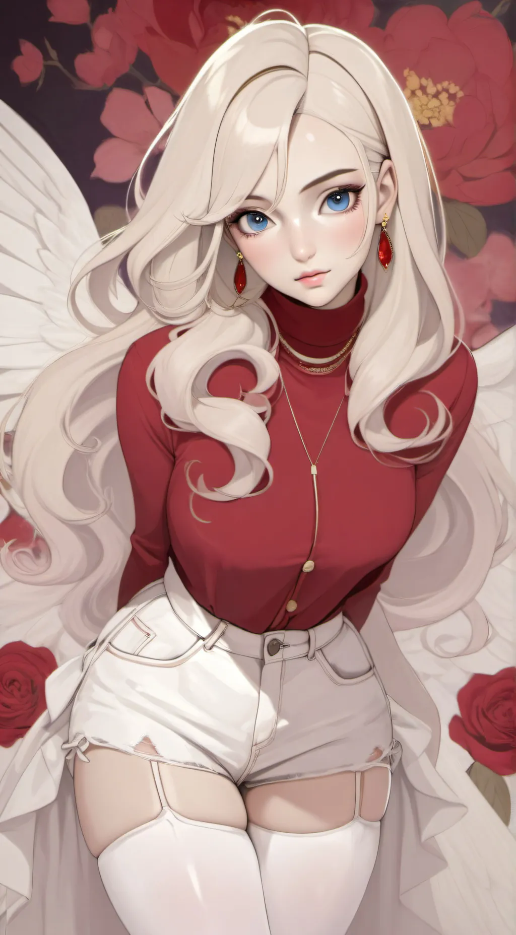 ai character: Angela park background