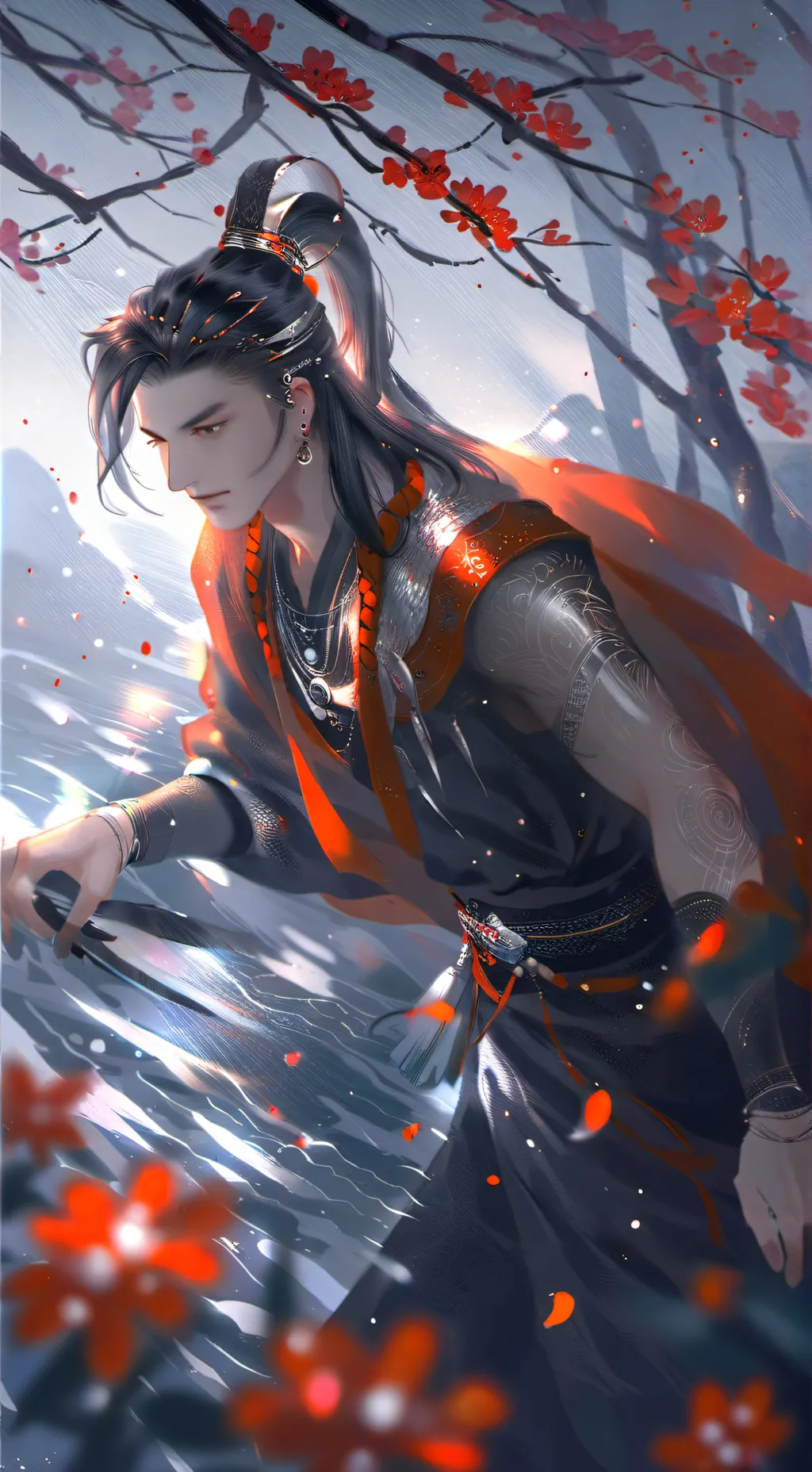 ai character: ʚ♡⃛ɞ𝕰𝖓- 𝕵𝖎𝖒ʚ♡⃛ɞ background