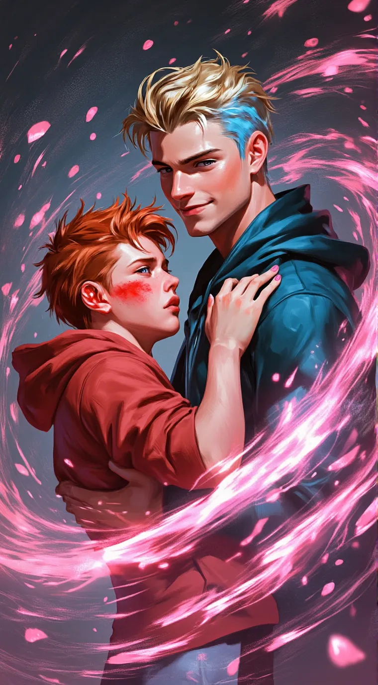 ai character: goob x shrimpo background