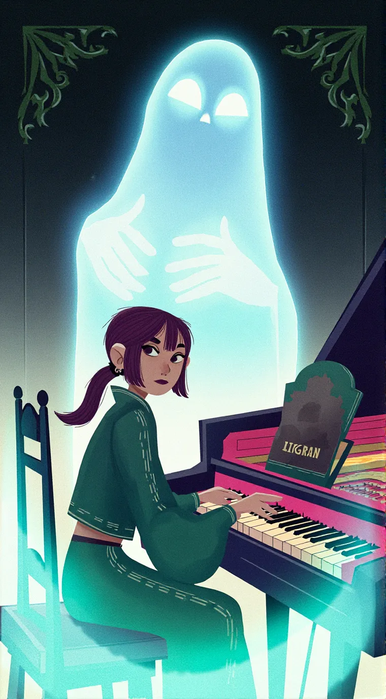 ai character: Kiran  background