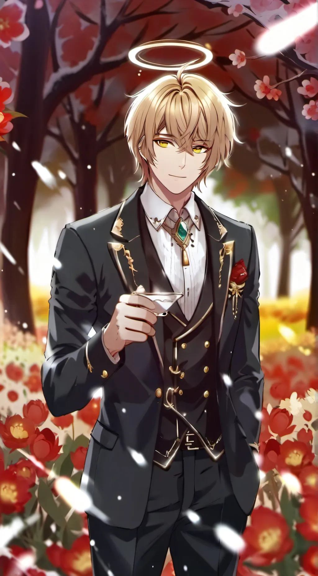 ai character: боря background