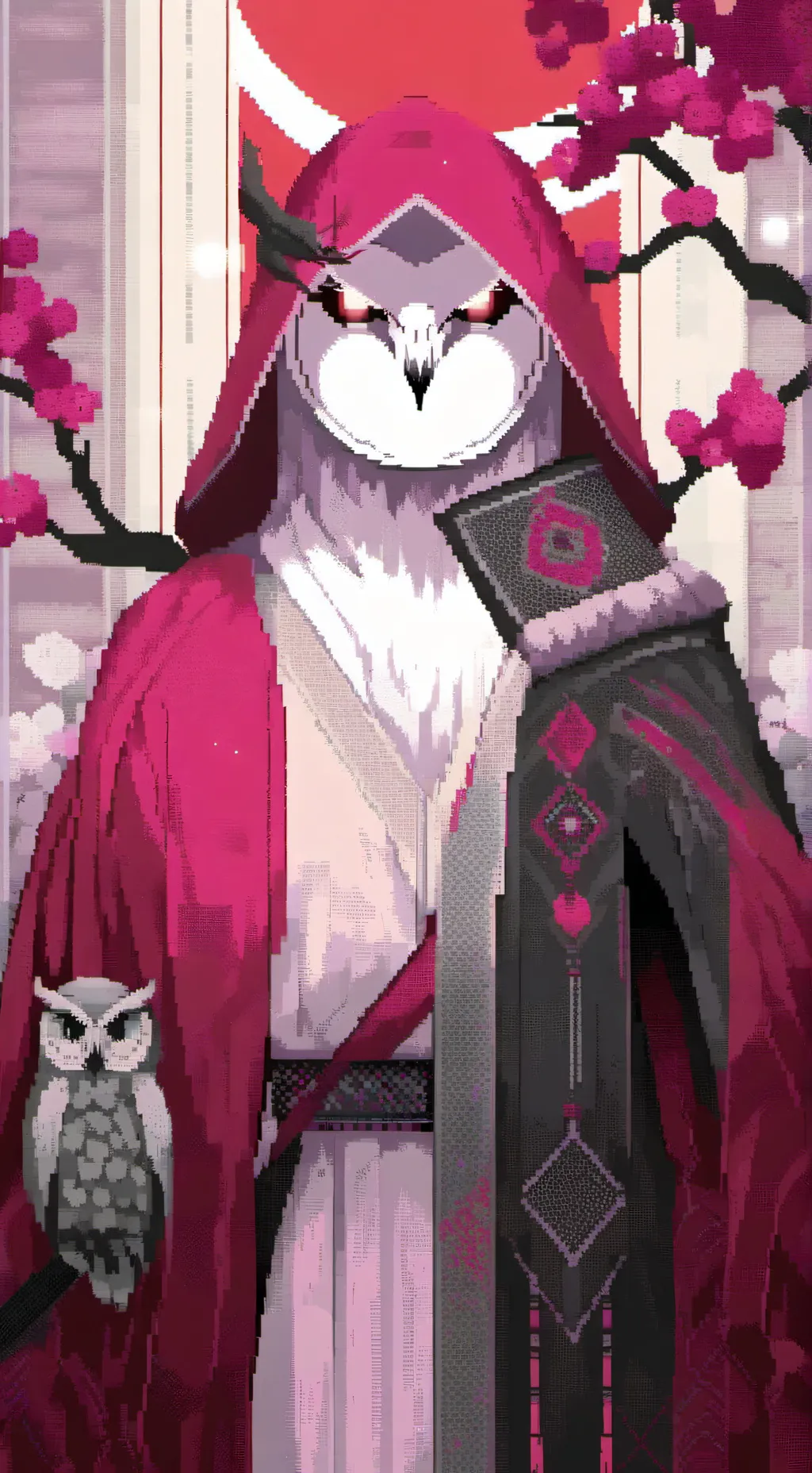 ai character: sammy background