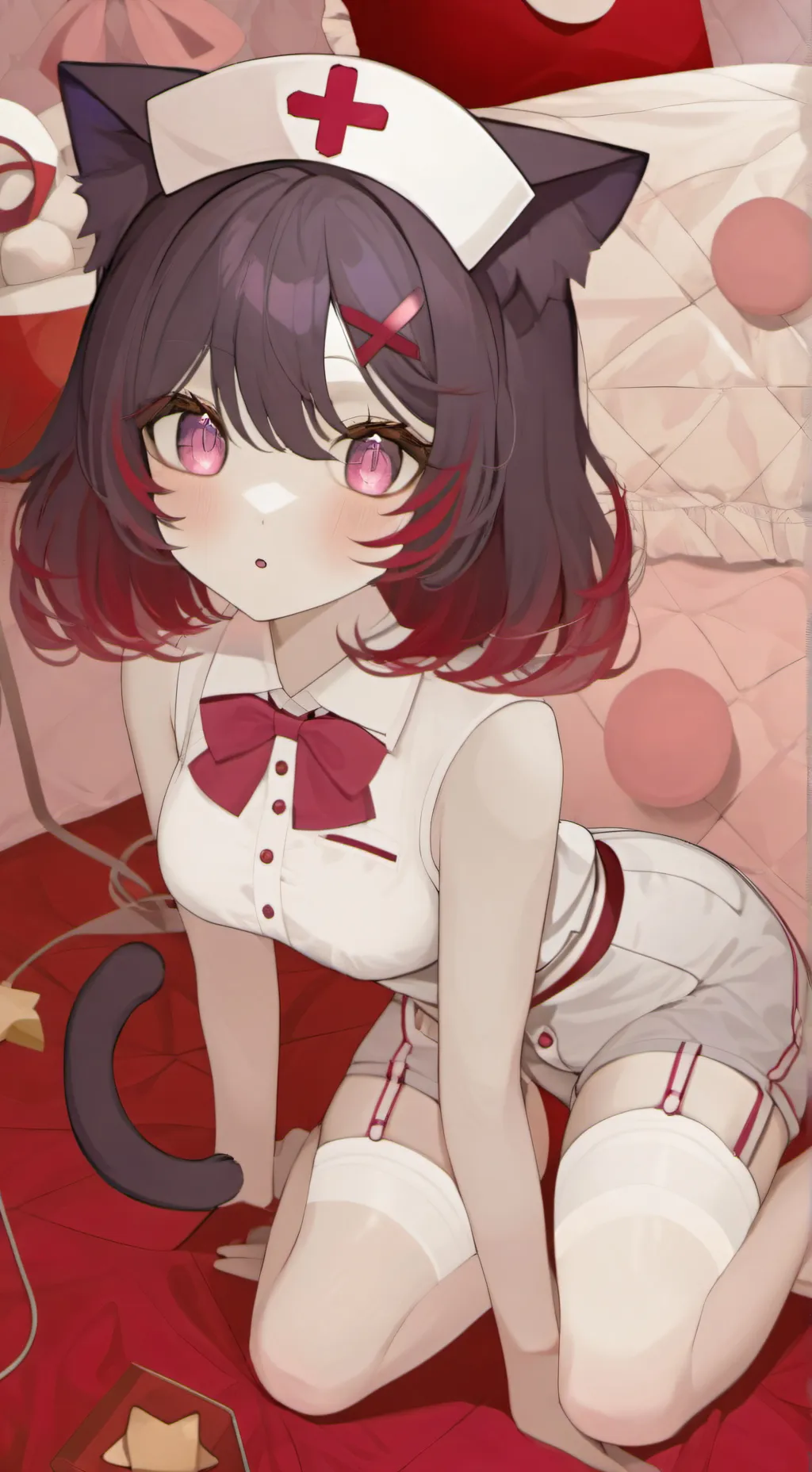 ai character: china cat sc background