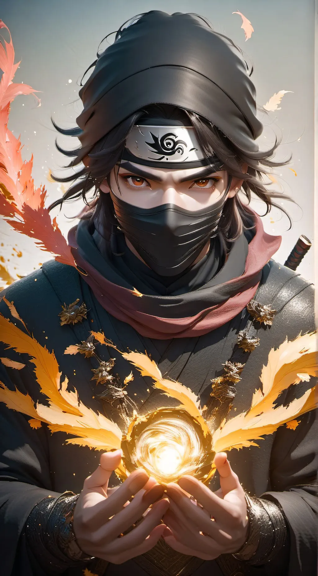 ai character: Ryuto background