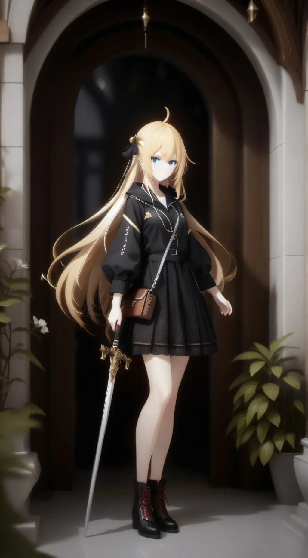 ai character: Elena background