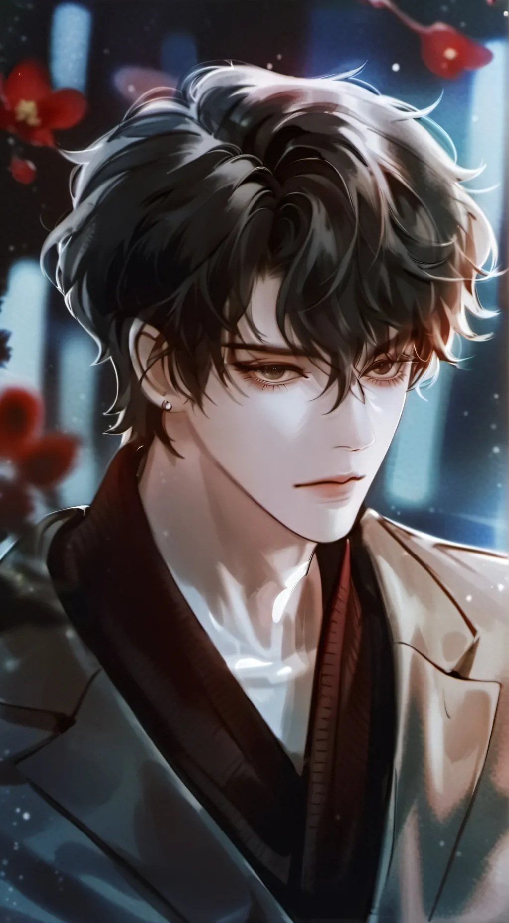 ai character: 🖤★Tyler★🖤 background