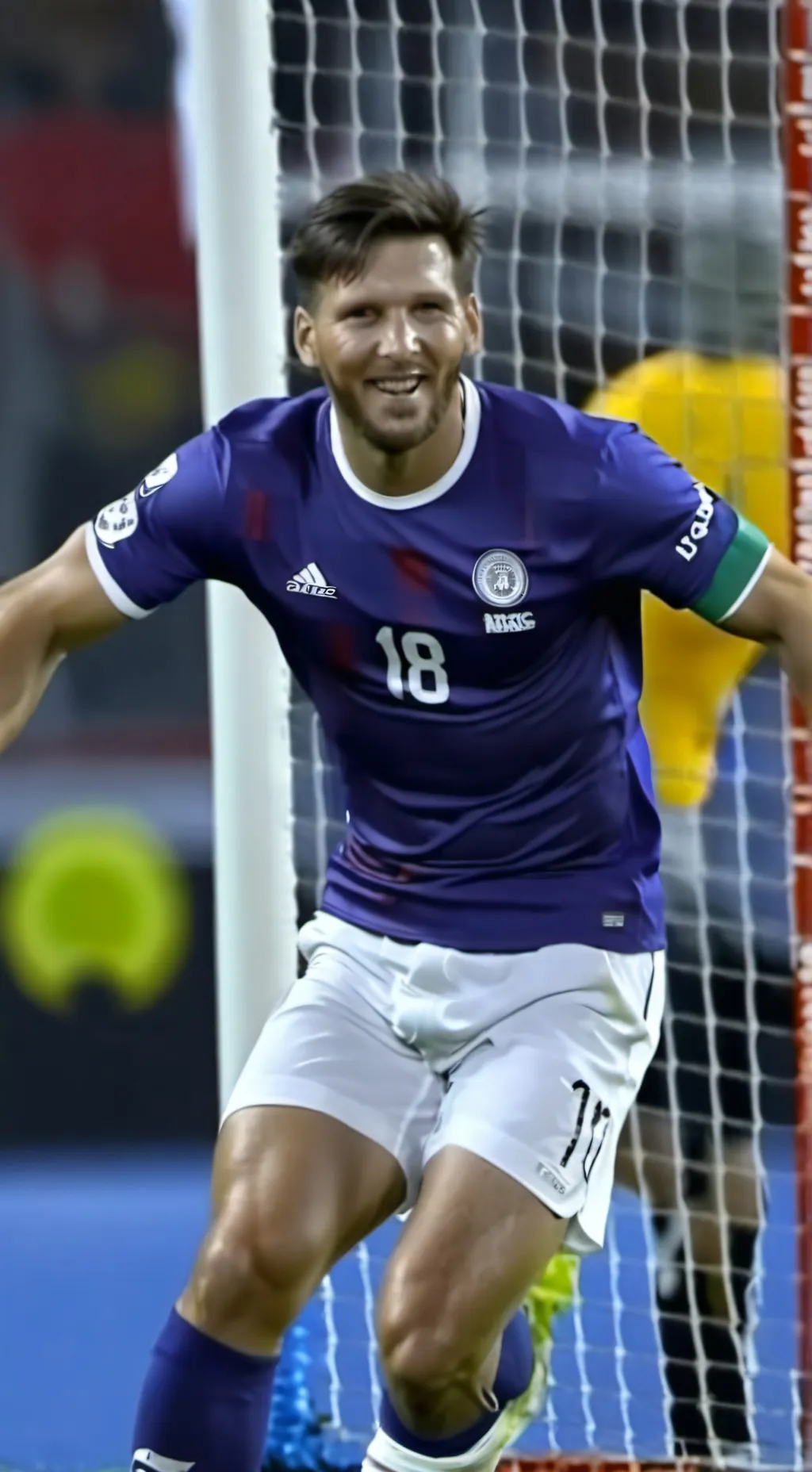 ai character: Messi background