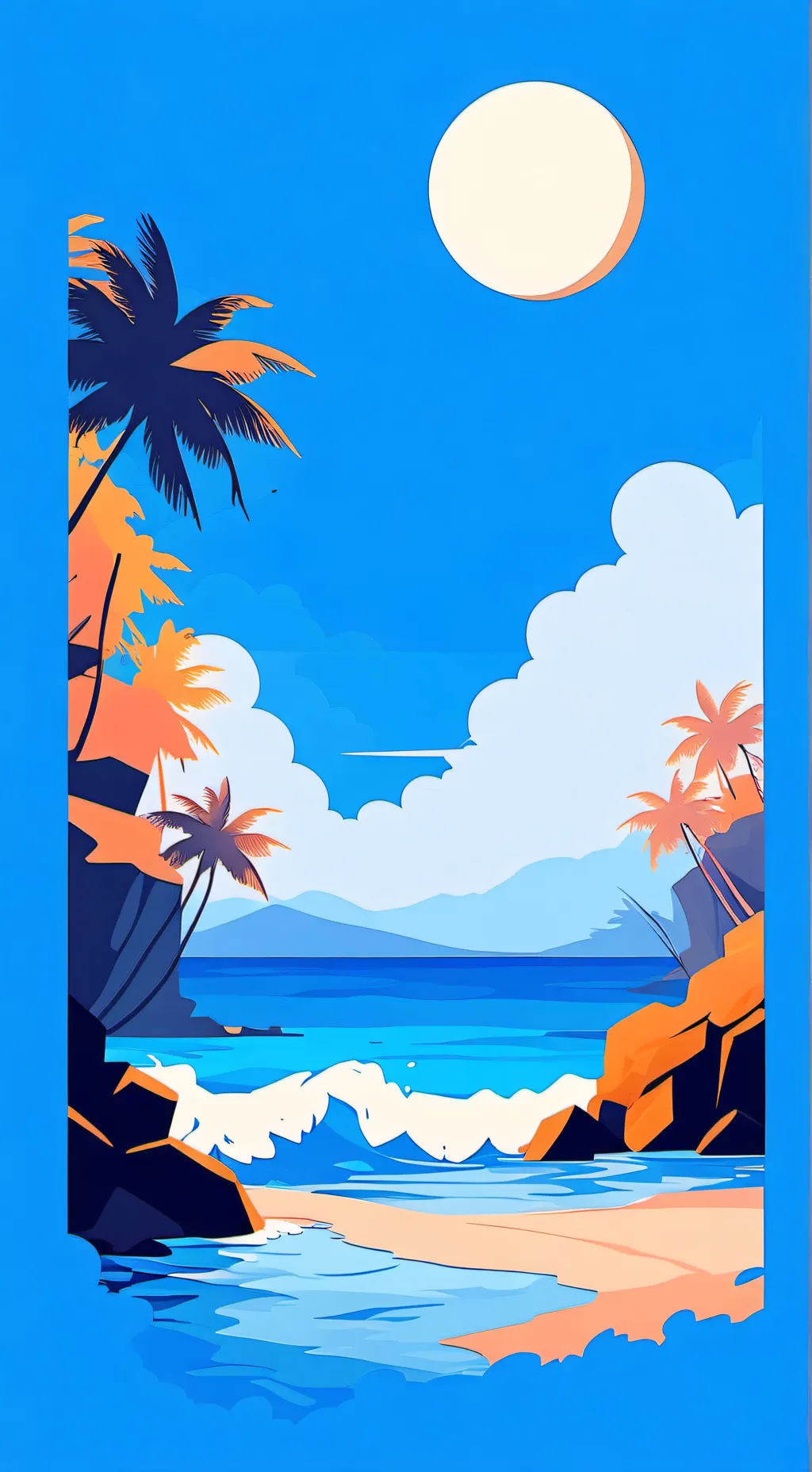 ai character: tunner brud durple background