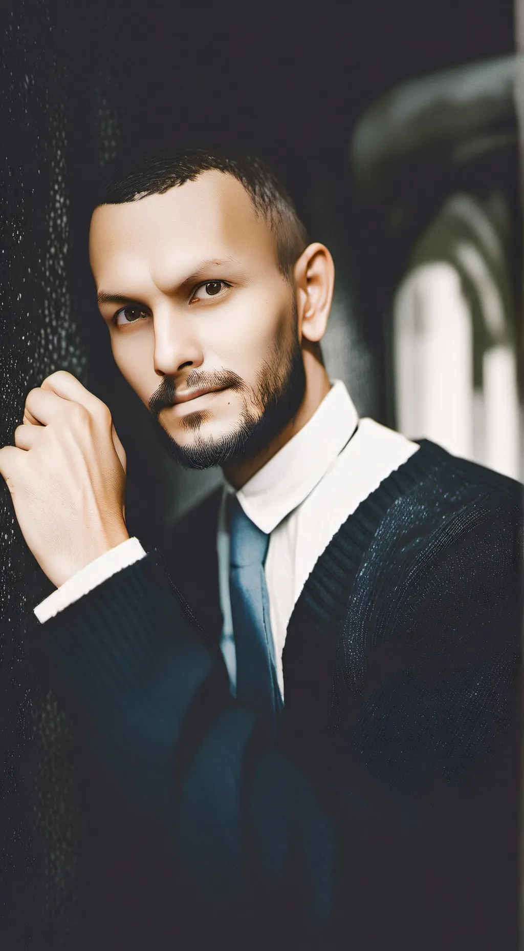 ai character: La classe  background