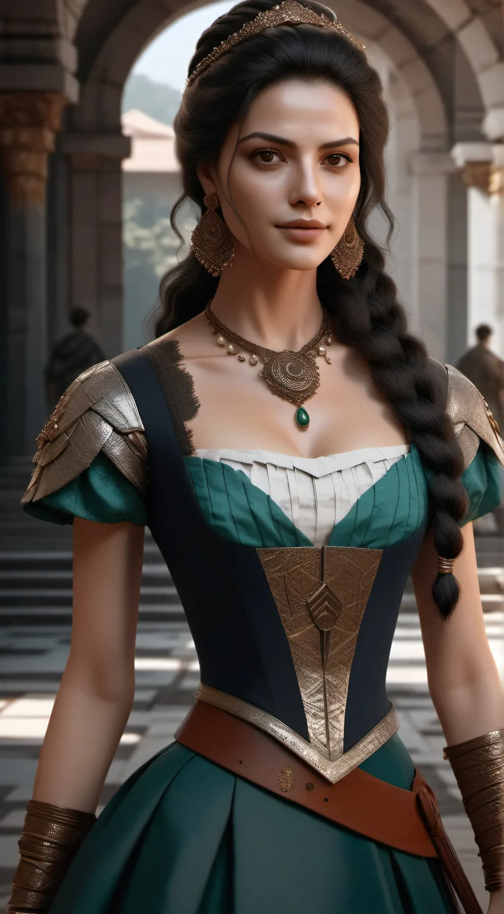 ai character: Hellena background