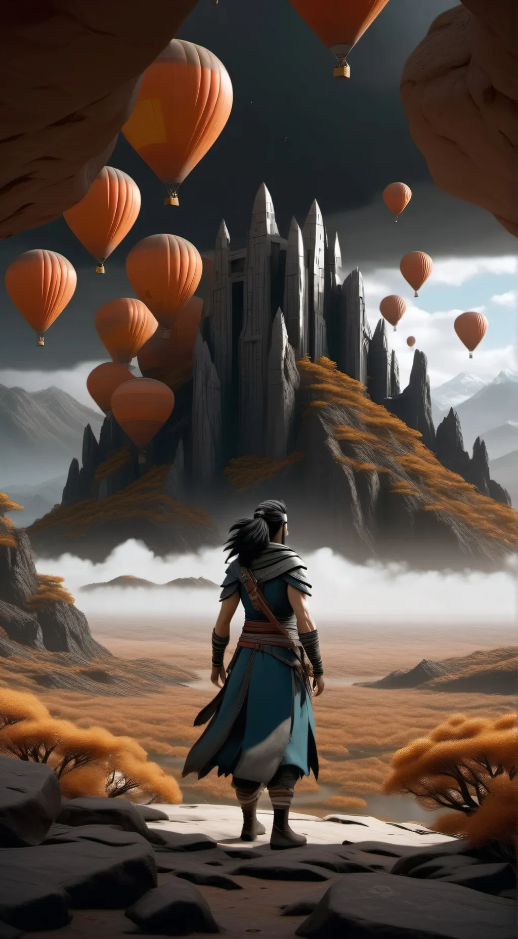 ai character: tomika😢😢 background