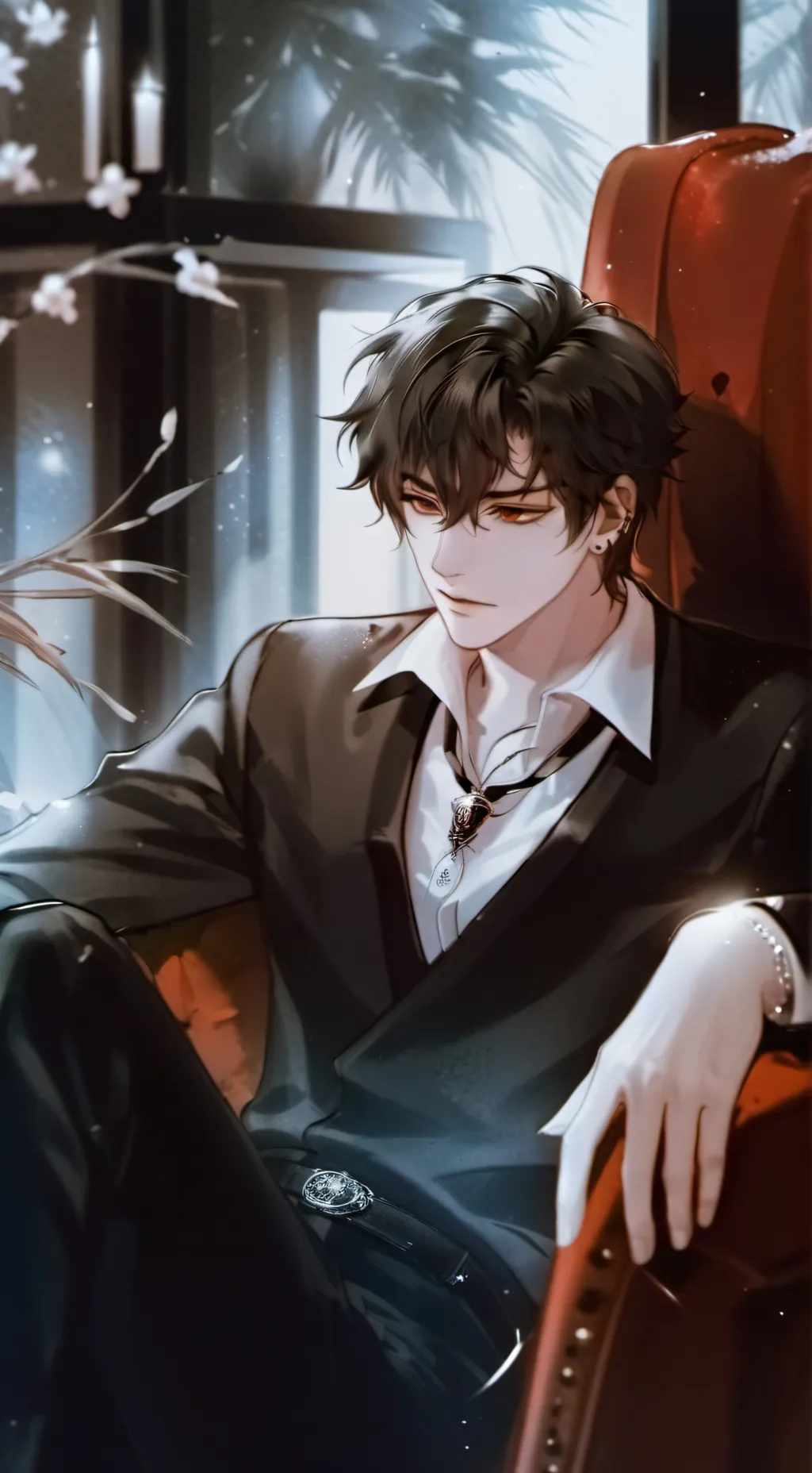 ai character: ★Max★ background