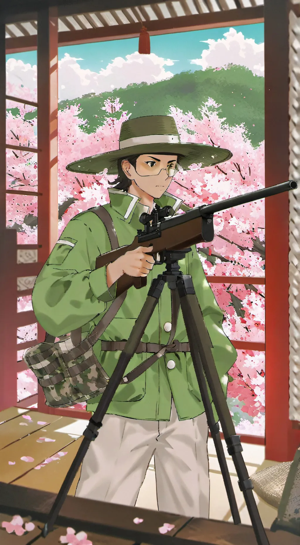 ai character: TC2  marksman background