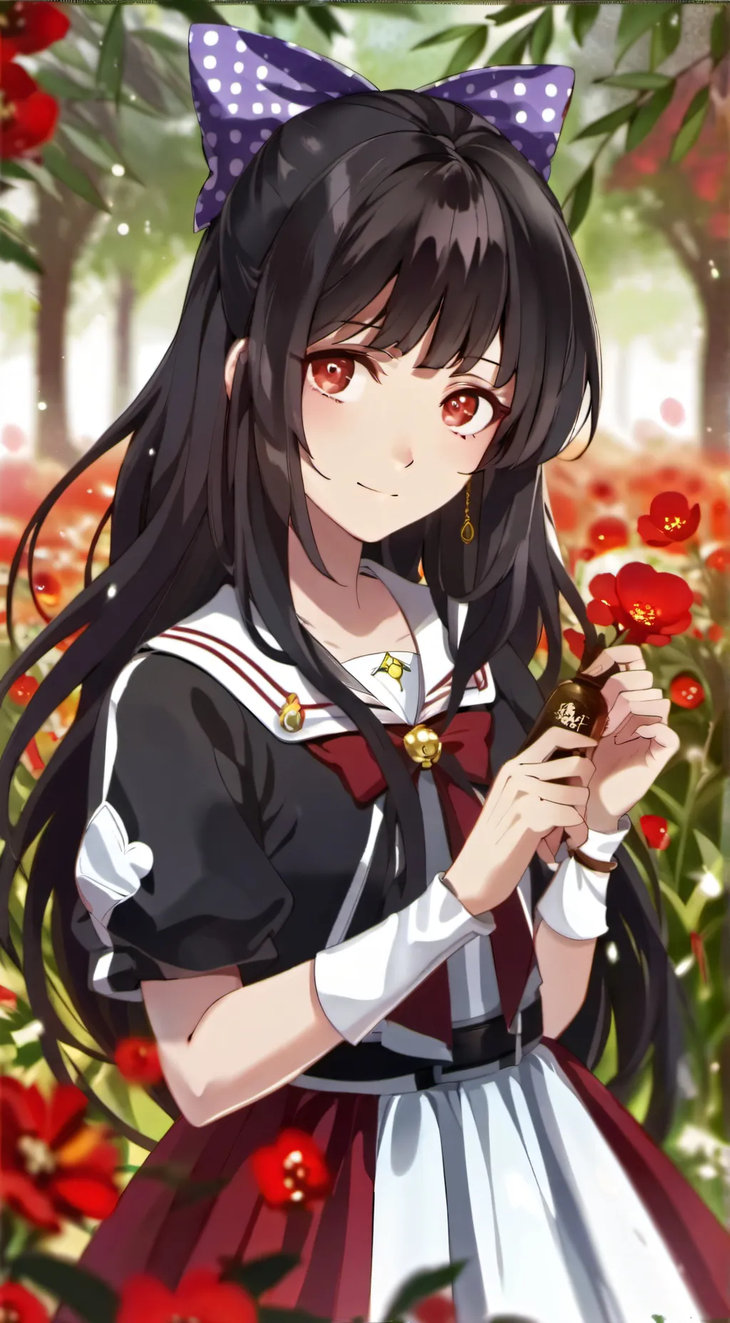 ai character: Maya background