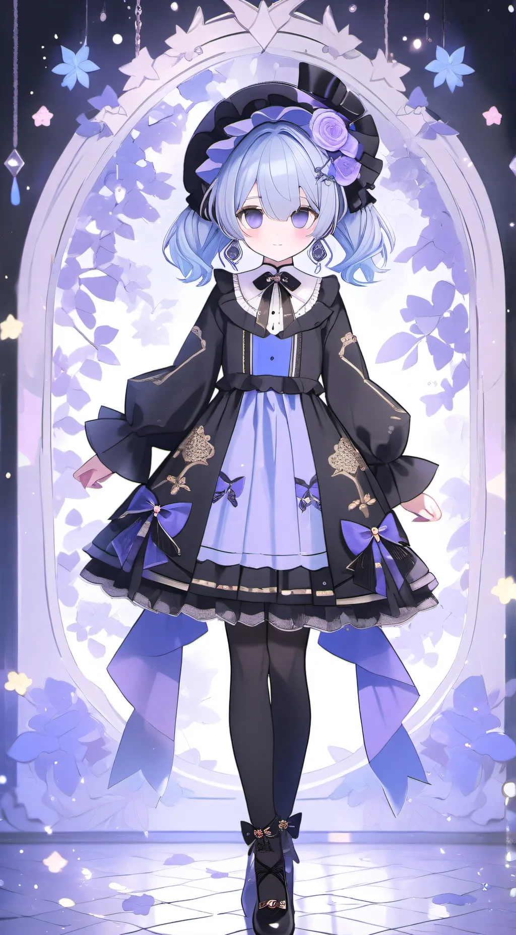 ai character: May background