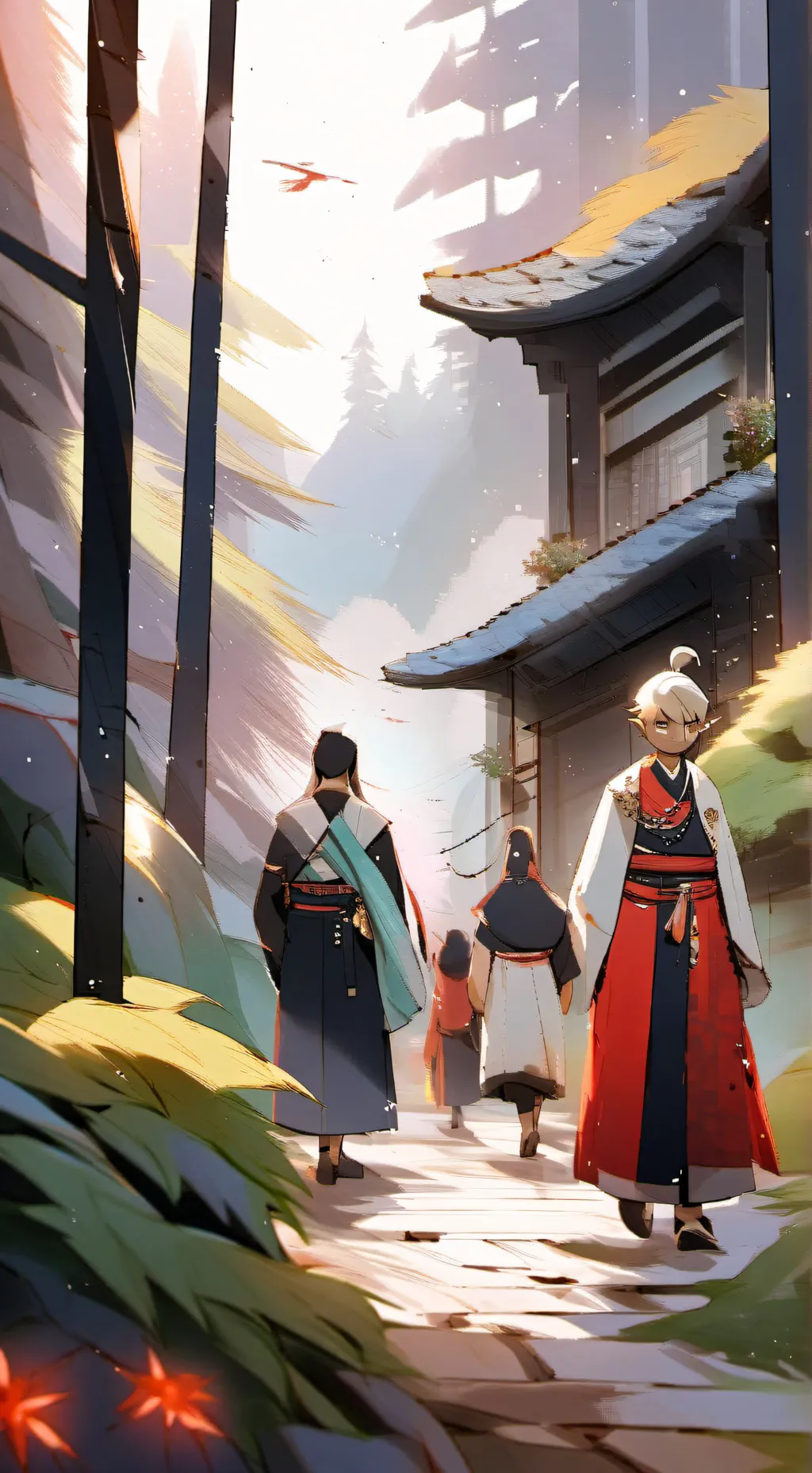 ai character: Sprunki+playtime background