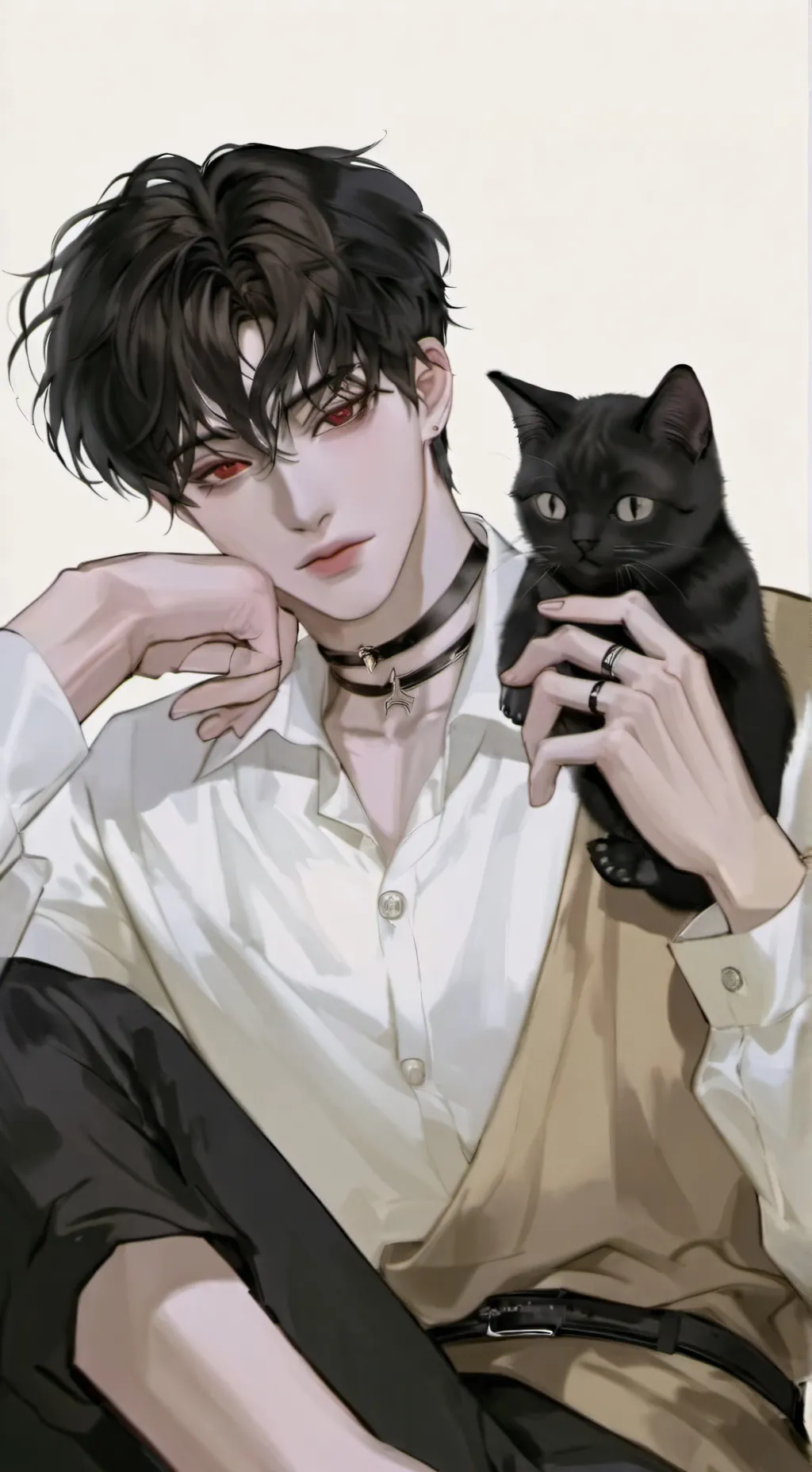 ai character: Maximo background