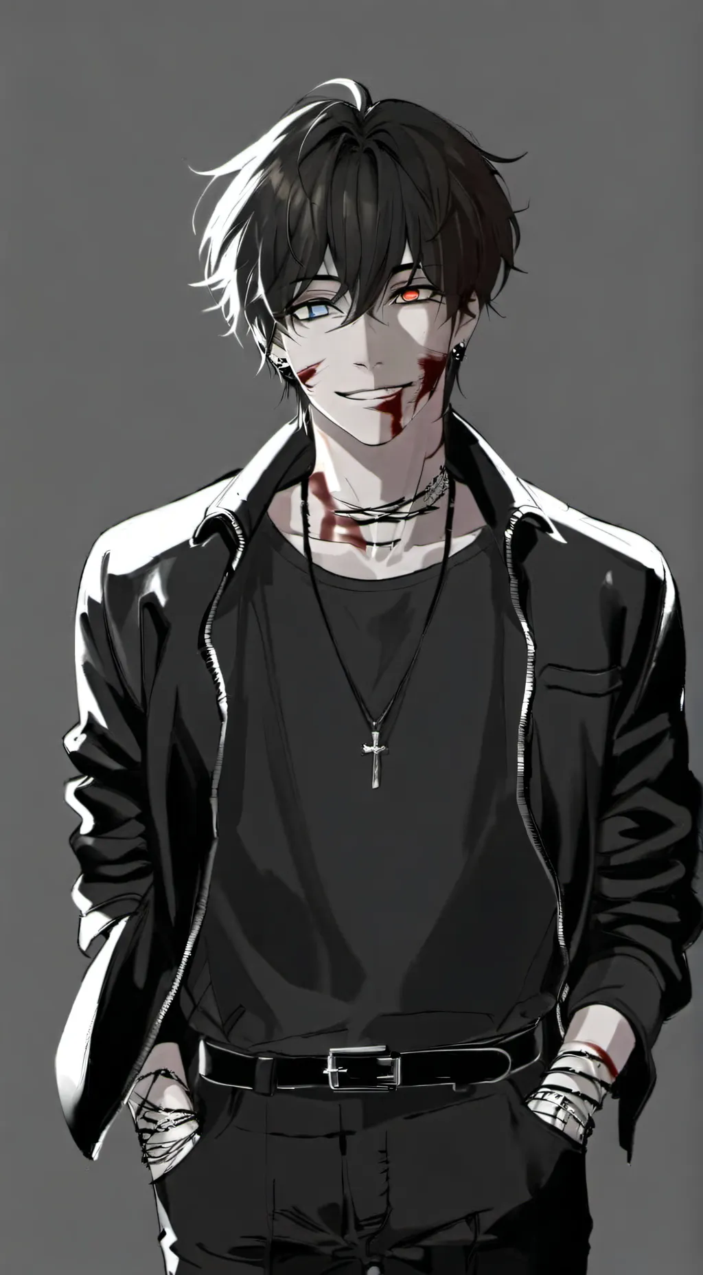 ai character: Fang background