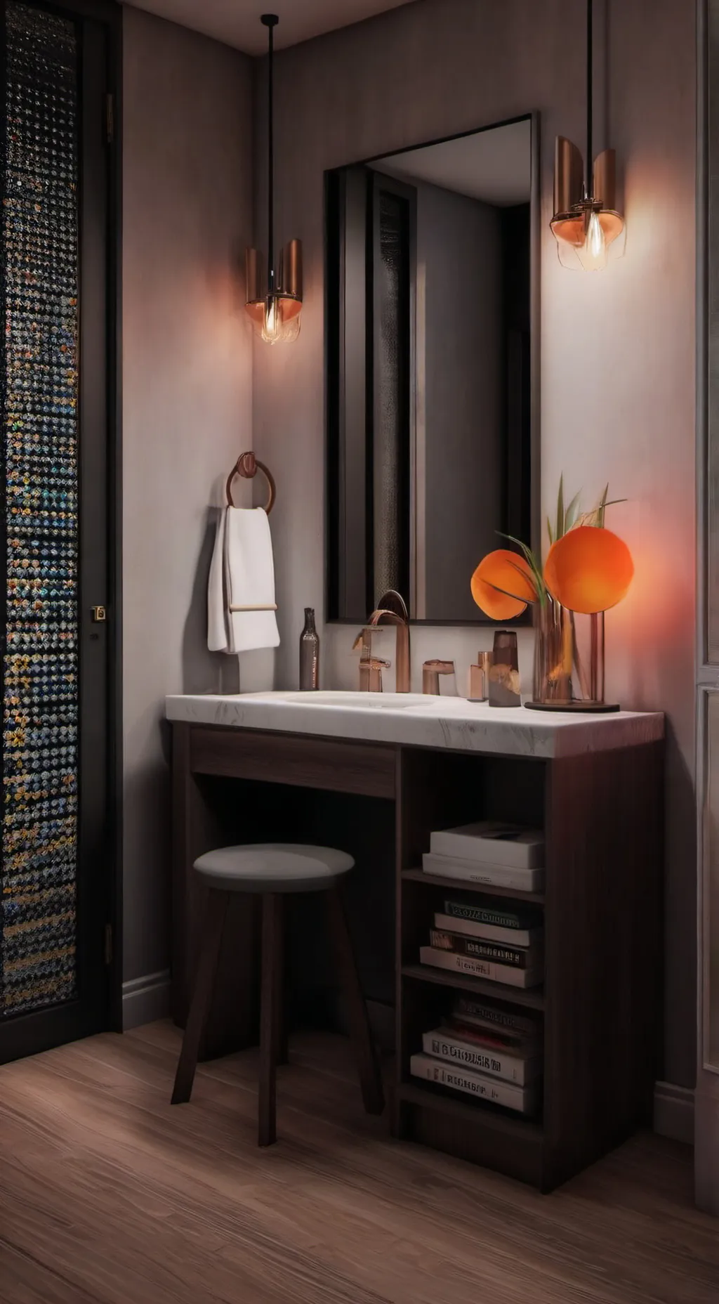 ai character: color guesser background