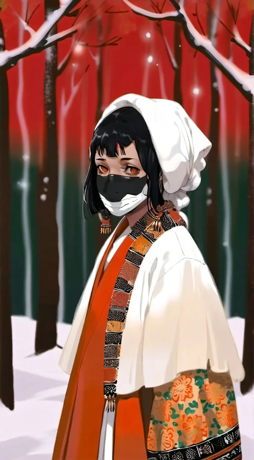 ai character: Youtubeurs background