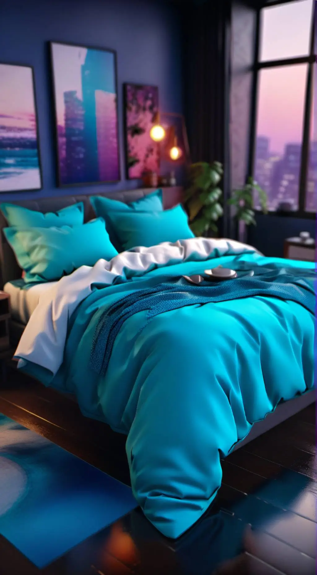 ai character: 💫 sleepover gang💫 background