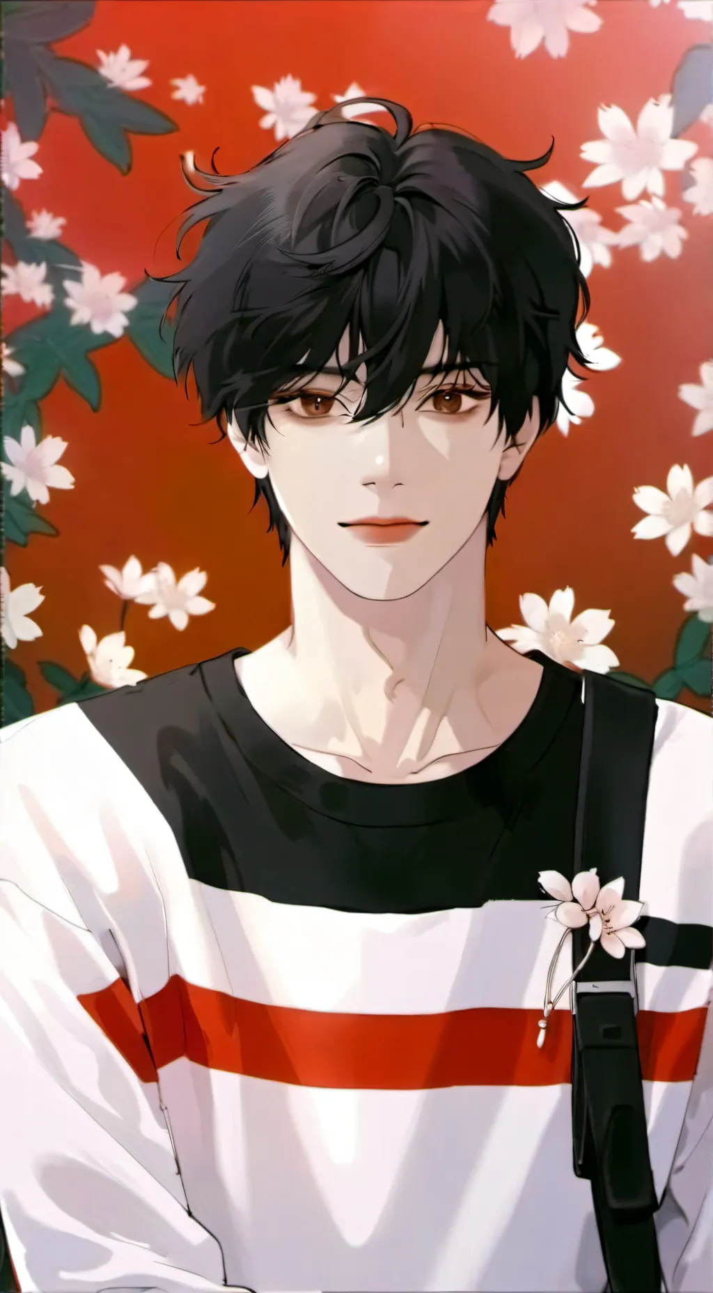 ai character: Michael  background