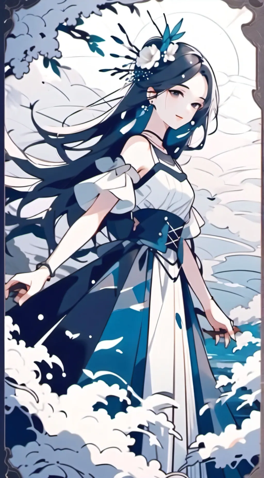 ai character: mommy background