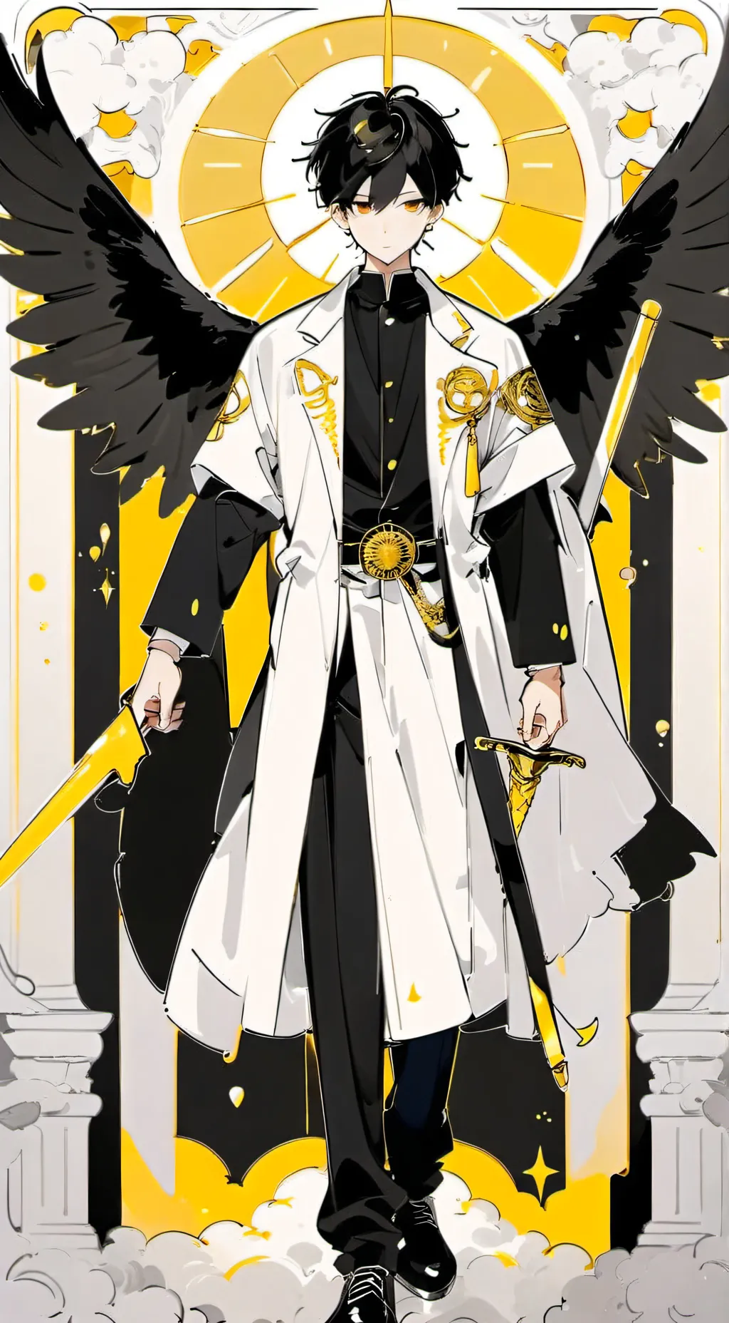 ai character: Oliver background