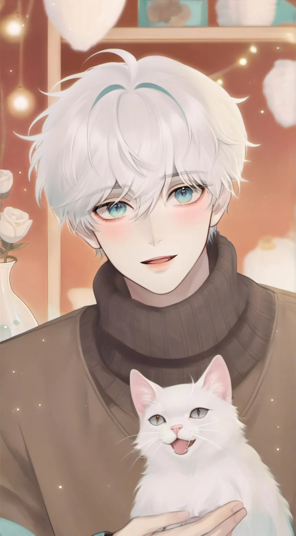 ai character: Sora background